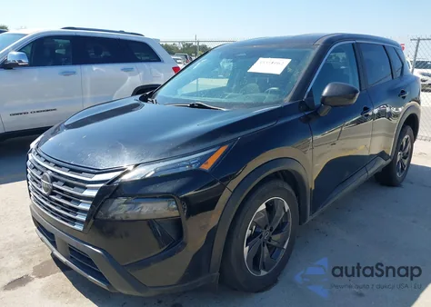 2024 Nissan Rogue Sv Fwd z USA, uszkodzony, nr VIN 5N1BT3BA4RC733022